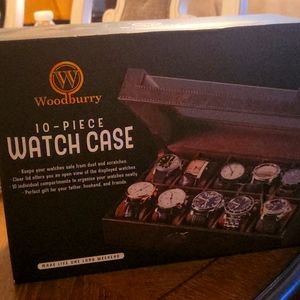 Woodbury 10 piece watch case *BRAND new*